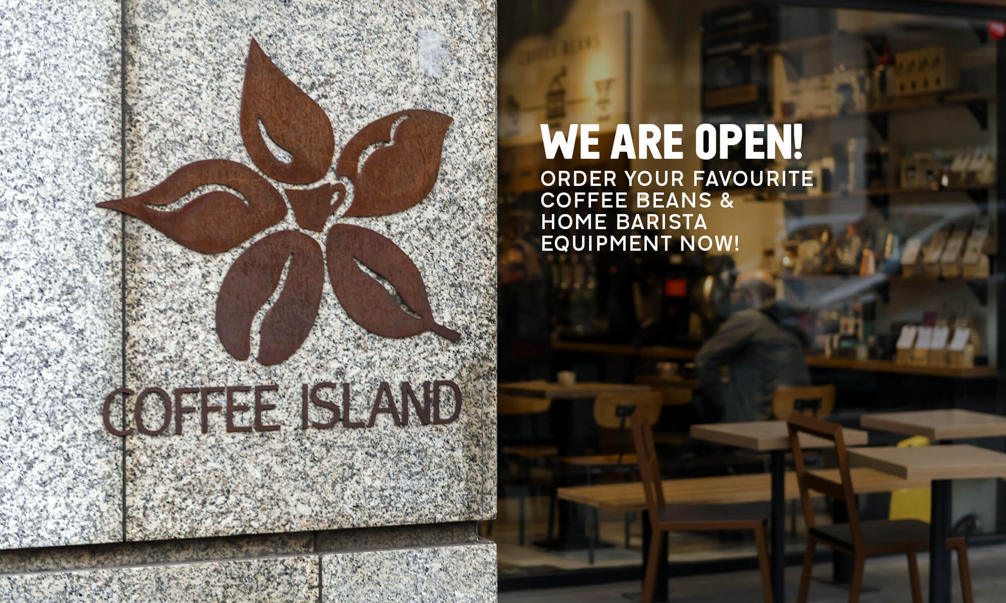 Coffee Island Coffee Shop CoffeeTea & Home Barista