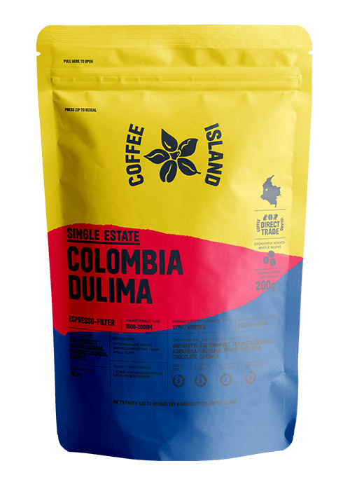 COLOMBIA DULIMA PREPACKED 200G