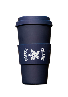 Ecoffee Blue Reusable Cup 16oz