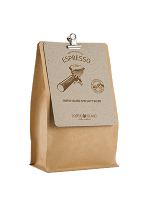 Espresso Coffee Island Specialty Blend