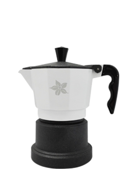 Espresso Stove Top Maker (white - 3 cups)