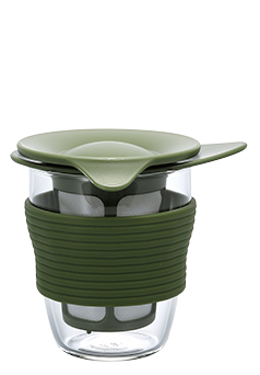 Handy Tea Maker (olive green)
