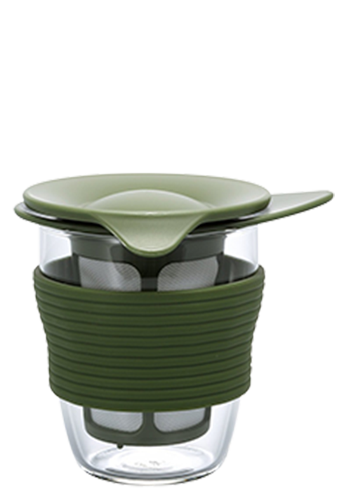 Handy Tea Maker (olive green)