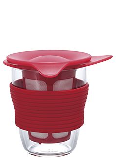 Hario Handy Tea Maker (red)