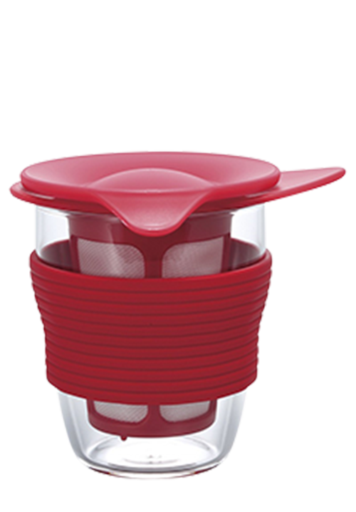 Hario Handy Tea Maker (red)