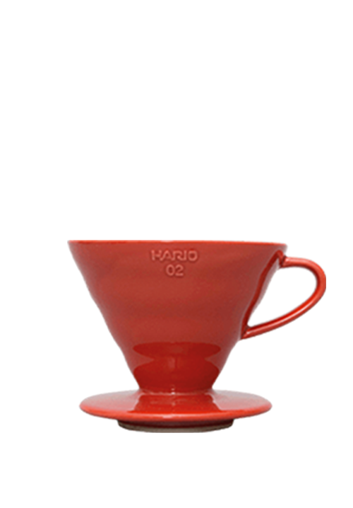 Hario V60 Dripper 02 (ceramic-red)