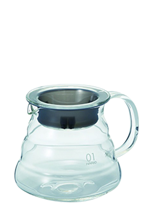 Hario V60 Range Server Clear 01 (glass-360ml)