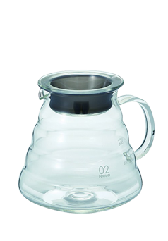 Hario V60 Range Server Clear 02 (glass-600ml)