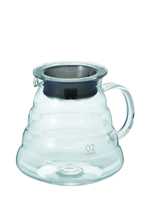 Hario V60 Range Server Clear 02 (glass-600ml)