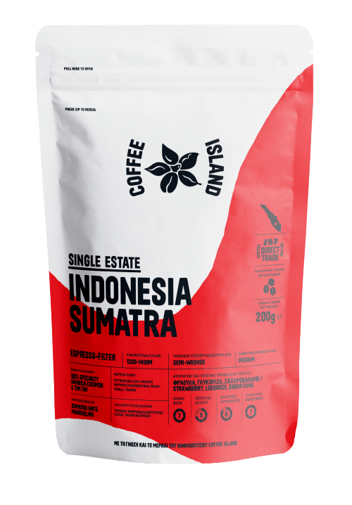 Indonesia Sumatra Prepacked 200g