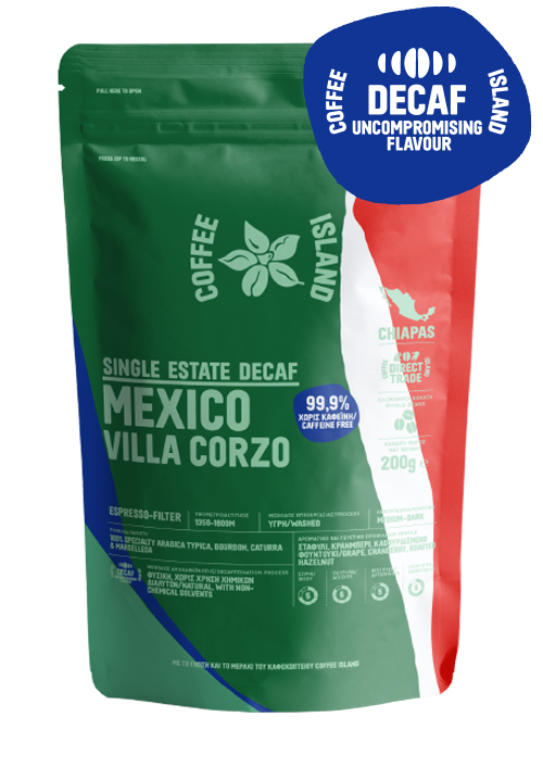 Mexico Villa Corzo Prepacked 200g