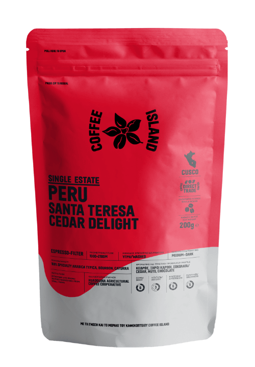 Peru Santa Teresa Cedar Delight Prepacked 200g