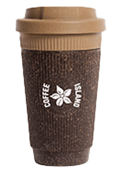 Reusable Kaffeeform Cup Made of Coffee 12oz