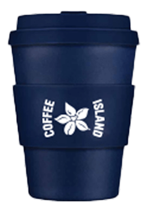 Reusable cup 12oz Dark Energy