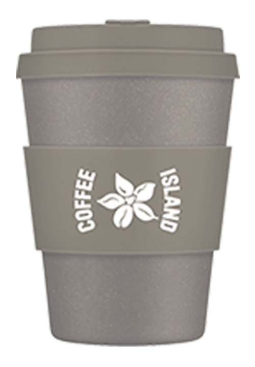 Reusable cup 12oz Molto Grigio