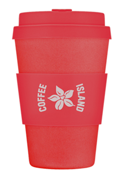 Reusable cup 16oz Red Dawn