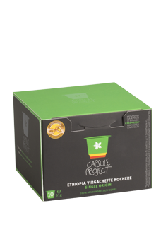 Capsules Ethiopia Yirgacheffe (10 pieces)